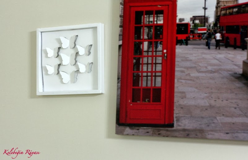 Kelebeğin Rüyası Kelebekli Ikea Panosu