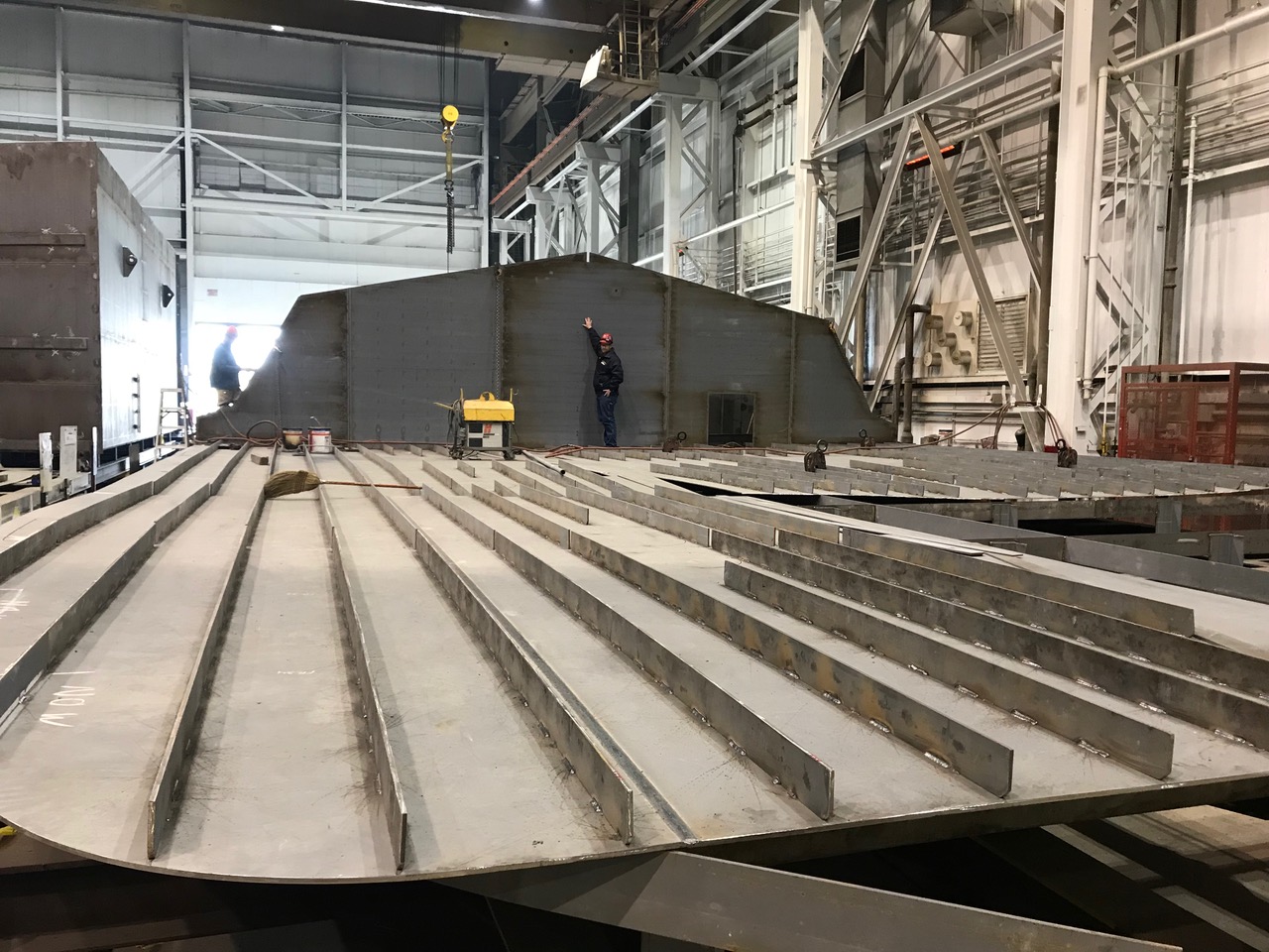 Ferry Cabin News Madonna Construction Update 4 0