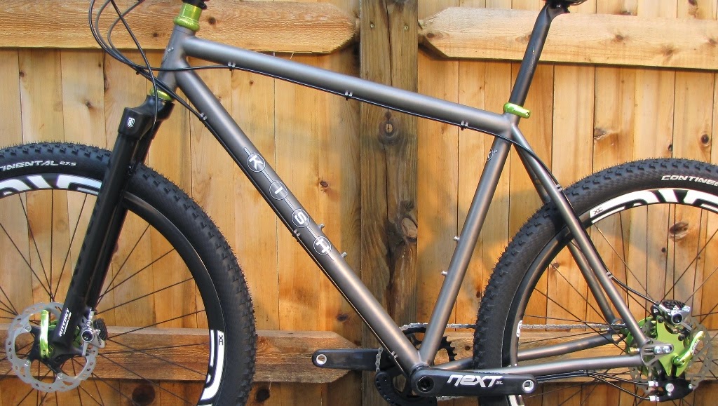 lightweight suspension fork