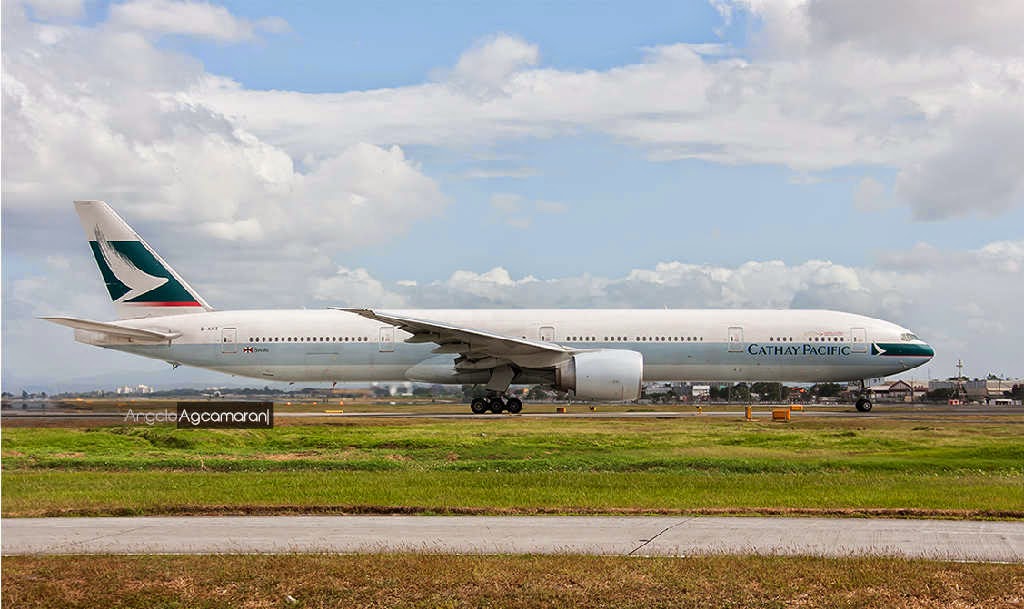 Cathay Pacific Flight Review Manila to London Heathrow via Hong Kong (2012) Philippine Flight