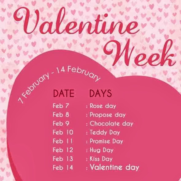 Featured image of post Valentine Month List - Happy love month *february*valentine week list with dates.