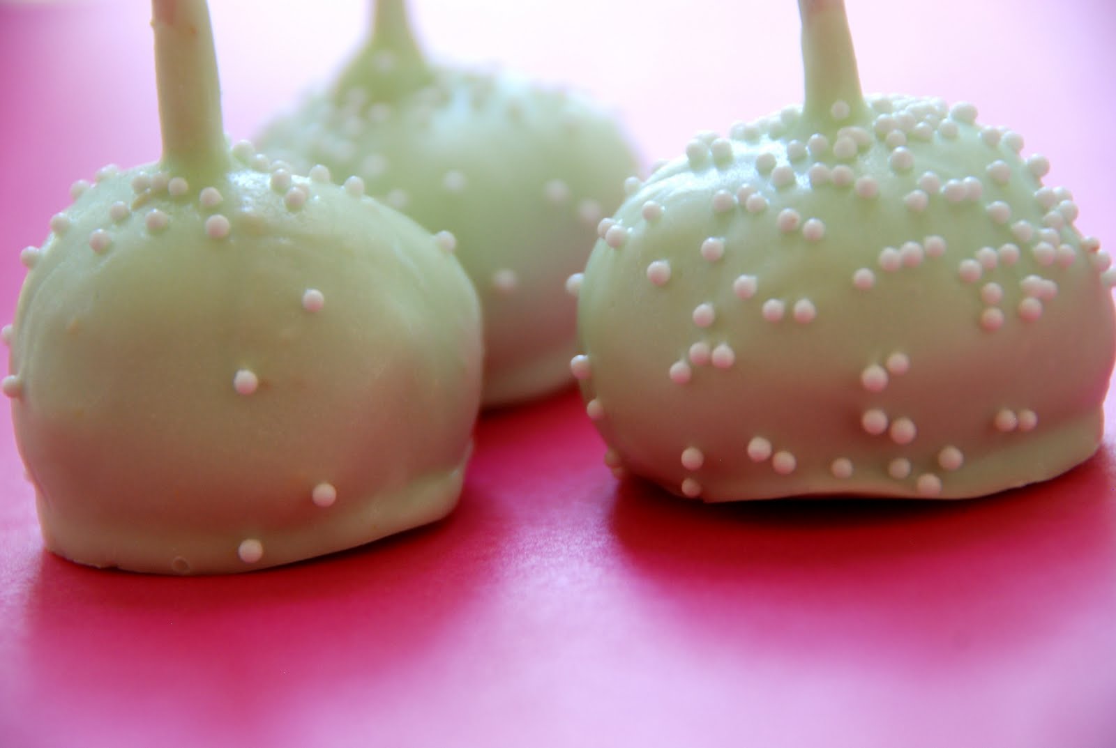 Simple Girl Key Lime Cake Pops