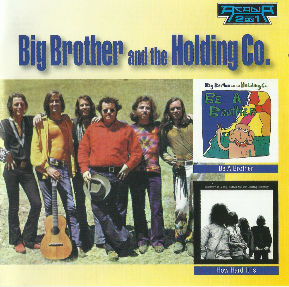 Big Brother The Holding Company Big Brother And The Holding Company Featuring Janis Joplin Big Brother The Holding Company Big Brother And The Holding Company Featuring Janis Joplin