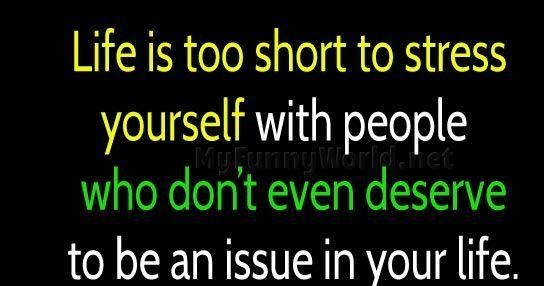 Cute Life Is Too Short Quotes And Sayings | My Quotes Images