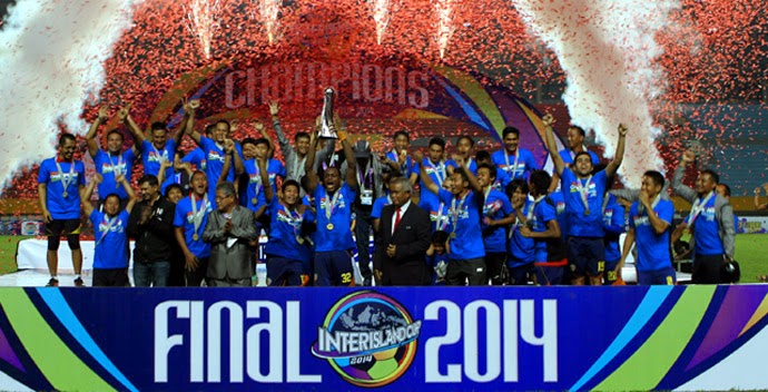 Arema Cronus Kampiun Inter Island Cup 2014 Arema Cronus Kampiun Inter Island Cup 2014