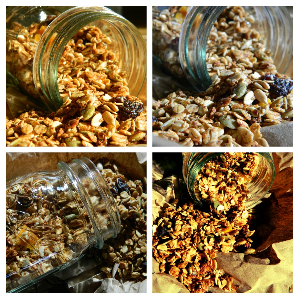 The Cyclist's Wife Pumpkin Granola with Candied Pepitas
