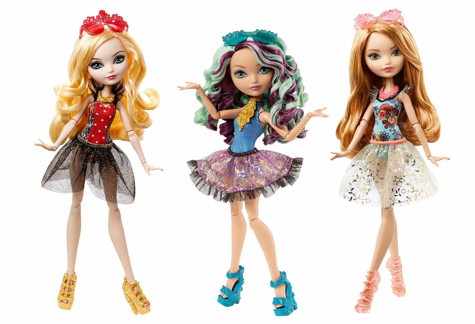 muñecas ever after high baratas
