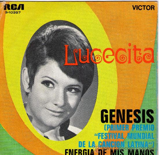 CANCION GENESIS cancion genesis: