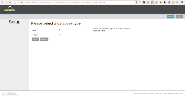 DriveMeca instalando openQRM en Centos 6.4