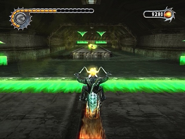 O JOGO DO MOTOQUEIRO FANTASMA DE PS2 