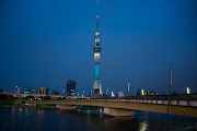 スカイツリーライトアップ (dsc )