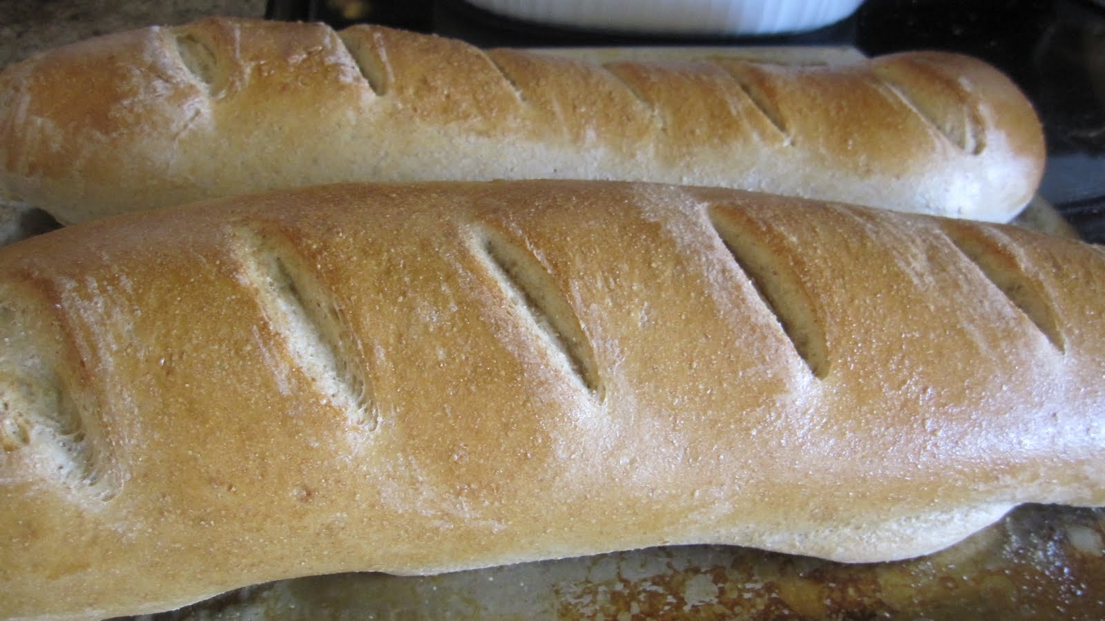 Una Mamma Italiana Whole Wheat French Bread!