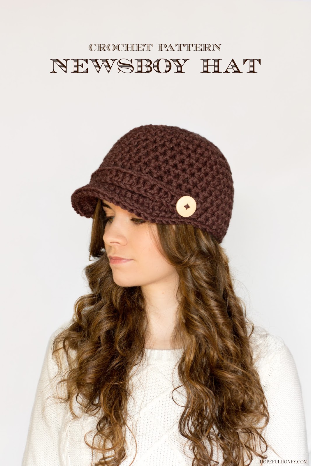 hat newsboy youtube pattern crochet 10 Great Gatsby