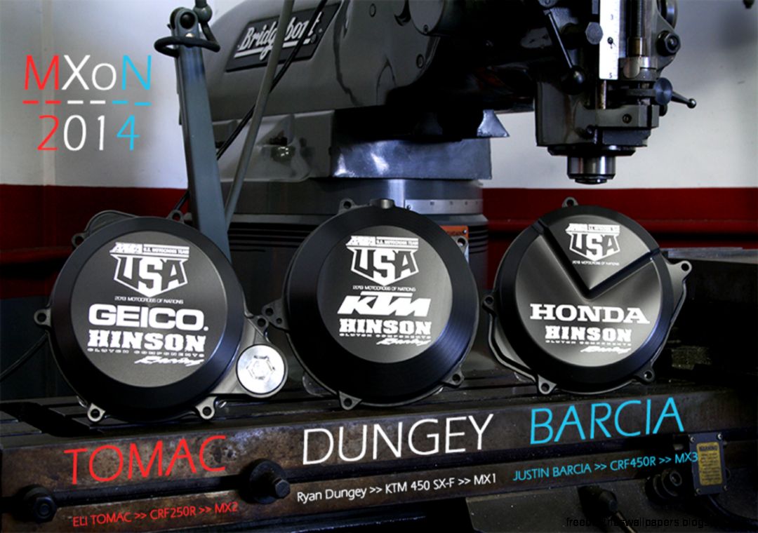 Hinson Clutch Components at the MXoN 2014 Hinson Clutch Components at the MXoN 2014