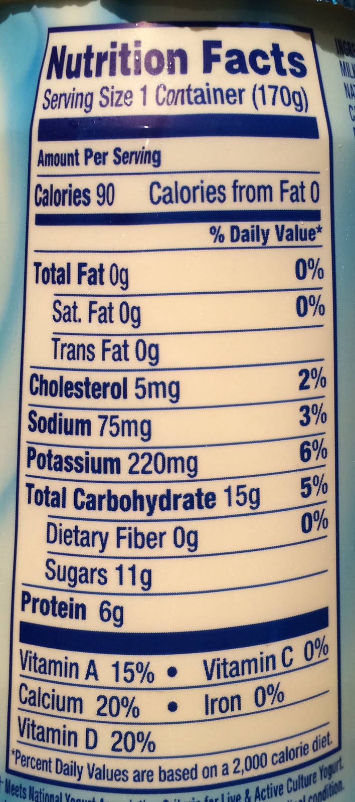 I'm Made of Sugar! Chihiro's food blog La Yogurt Light Probiotic