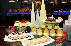 CLASSIC DESSERT BUFFET PRESENTATIONS FROM THE BODY HOLIDAY  LE SPORT, SAINT LUCIA