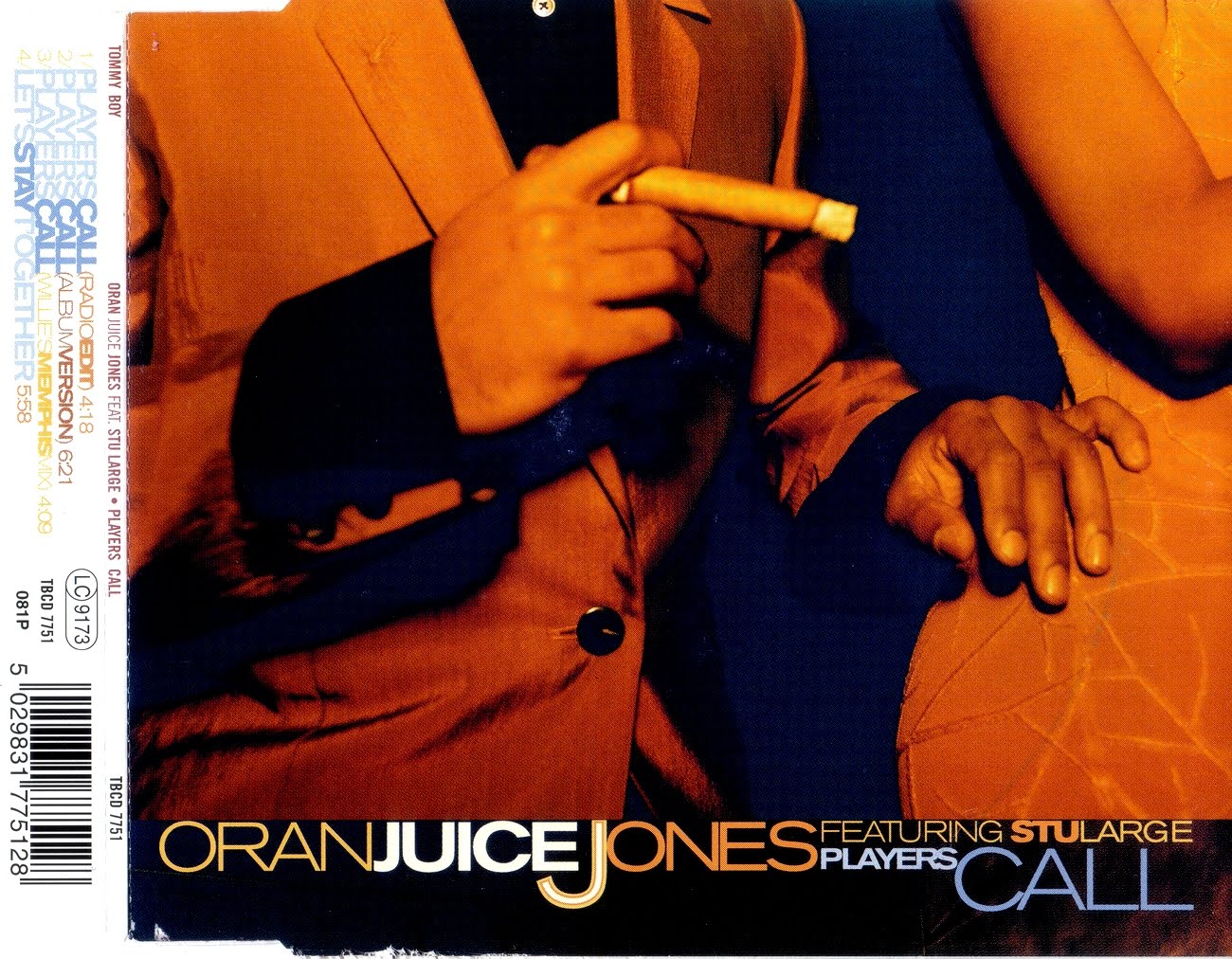 highest level of music Oran Juice Jones Feat. Stu Large Players Call