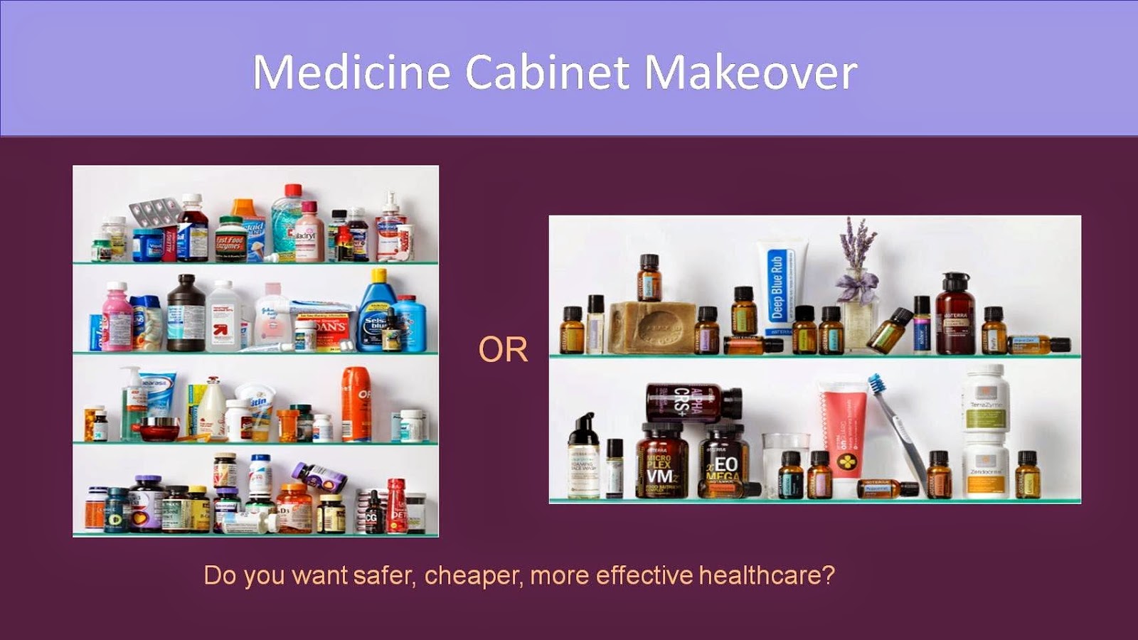 MyDailyOils Essential Oils vs. OTC Medications A Medicine