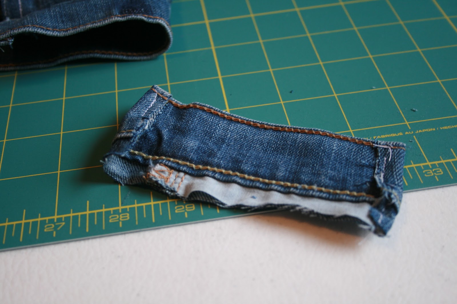 D and G Stories Baby Jean Jacket! A Tutorial