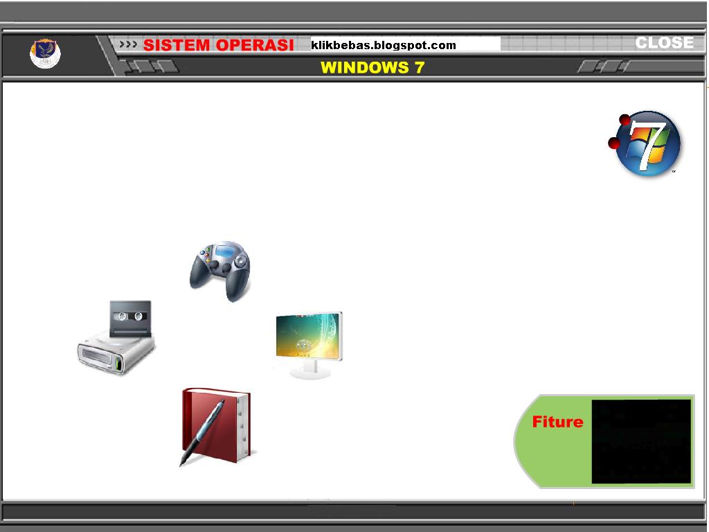 Cara Menginstal Windows 7 (interaktif flash player) – RidoPedia