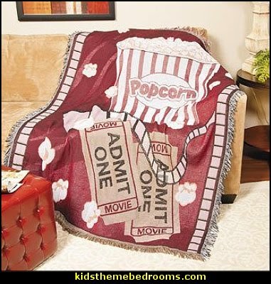 Modern House Plans Movie Themed Bedrooms Home Theater Design