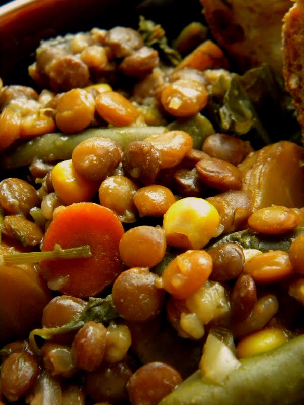 Meet The Shannons: Lentils... A Vegan's BFF