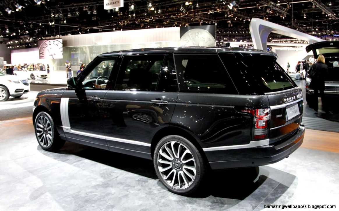 2014 Range Rover Black Edition 2014 Range Rover Black Edition