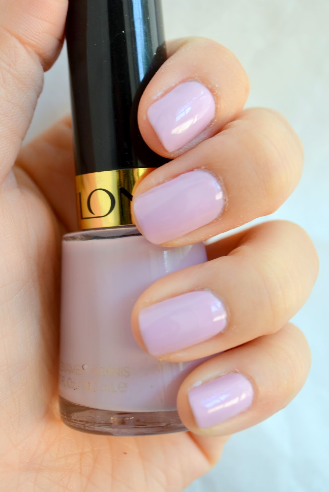 Meet my Polish Meet Revlon Lilac Pastelle