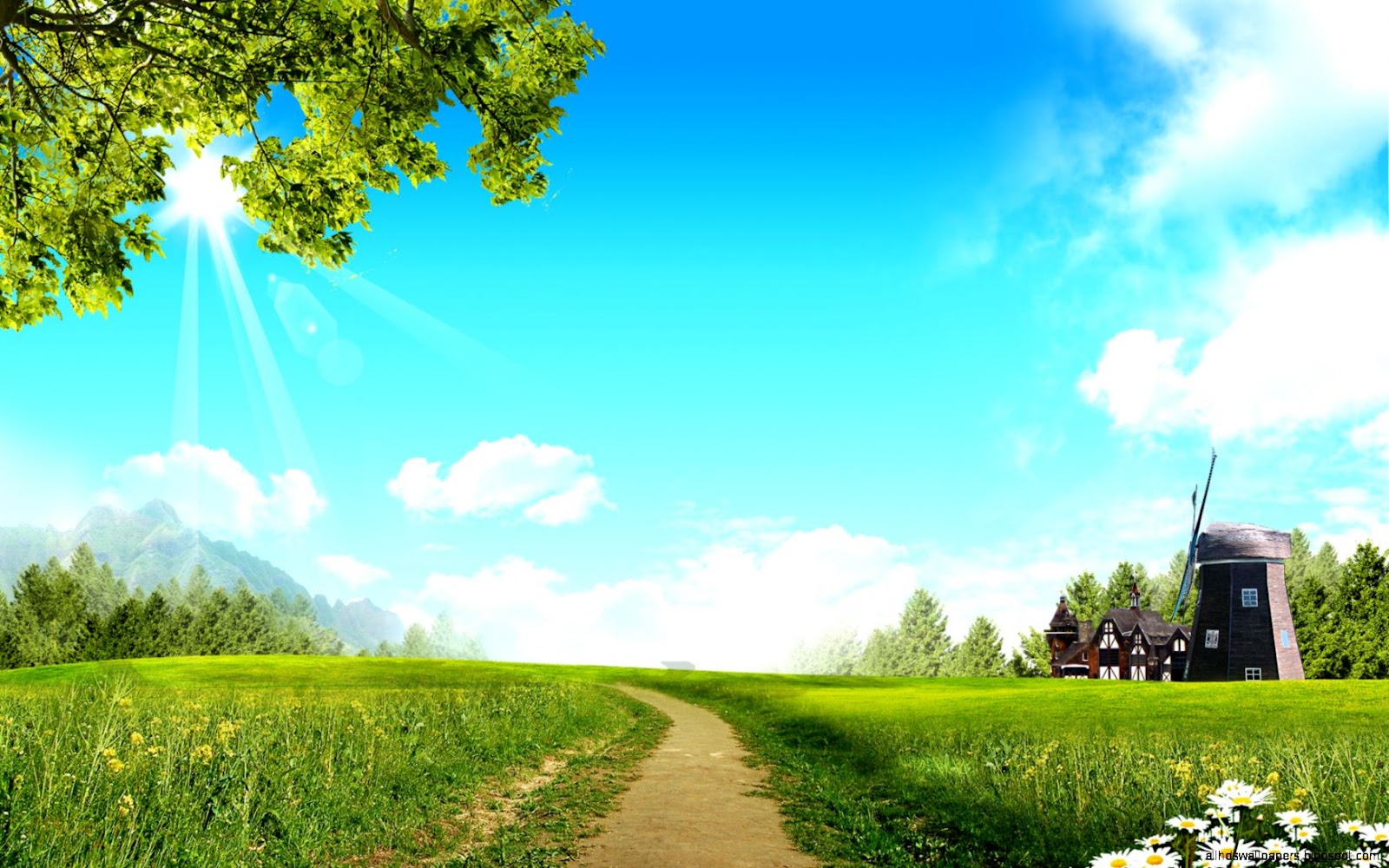 Beautiful Summer Season Beautiful Summer Season