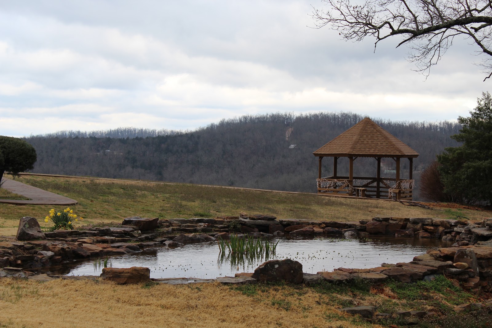 Farming PharmD Biggers Bed and Breakfast in Hardy, Arkansas