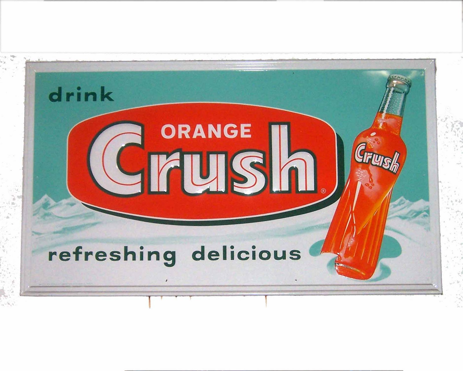 Christian y yo Recuerdas la Orange Crush?