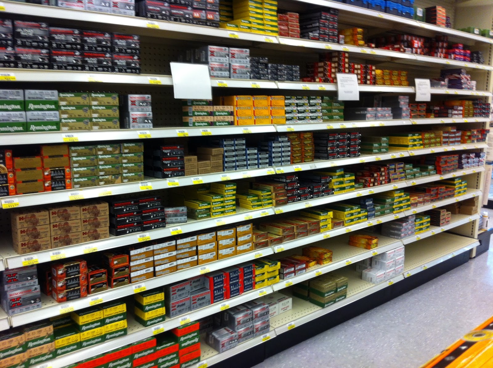 Planning And Foresight Official Notice Ammo Shortage Nearing End!!!