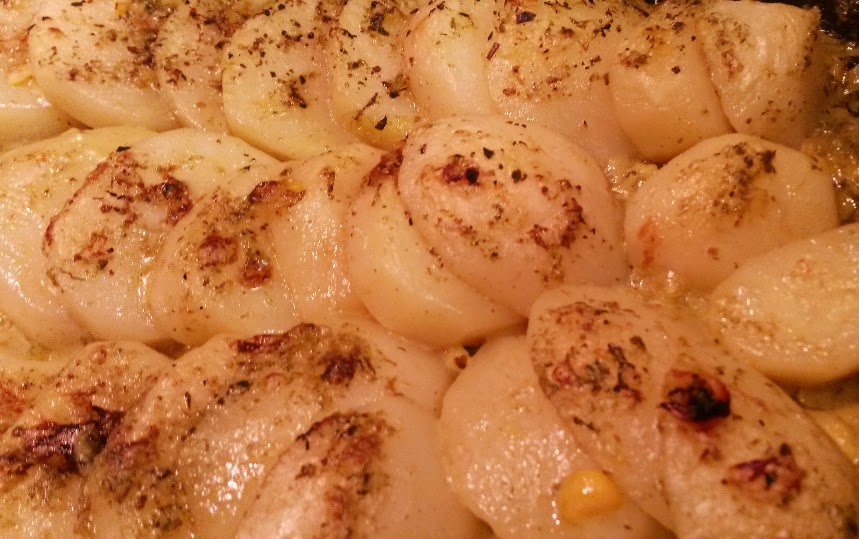 Chicken Braai/BBQ & Creamy Sliced Potato Bake [side] Spicy Fusion Kitchen