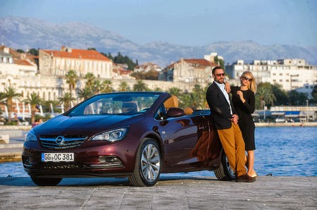 Dacabrio Emag Nr 33 Das Perfekte Wochenende In Split Mit Dem Opel Cascada Cabrio