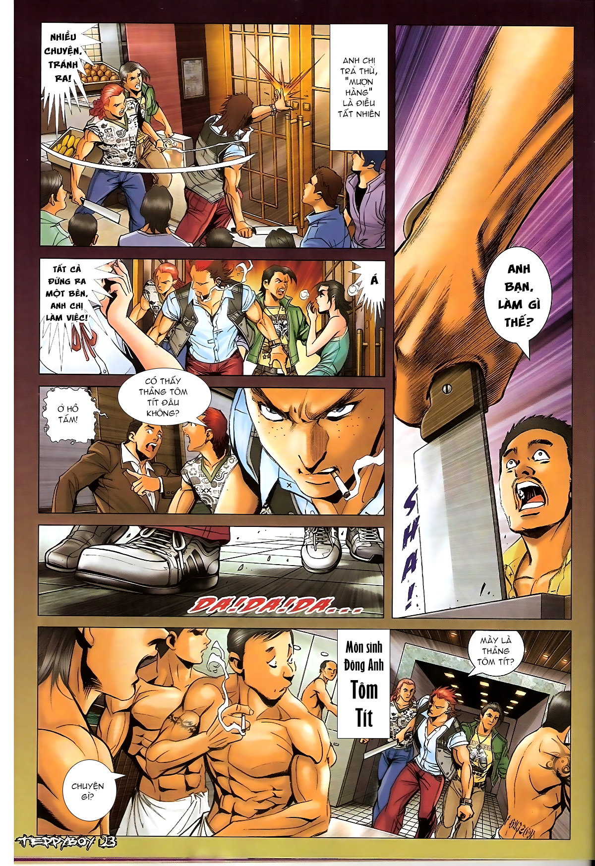 Người Trong Giang Hồ Chap 1319 - Truyen.Chap.VN