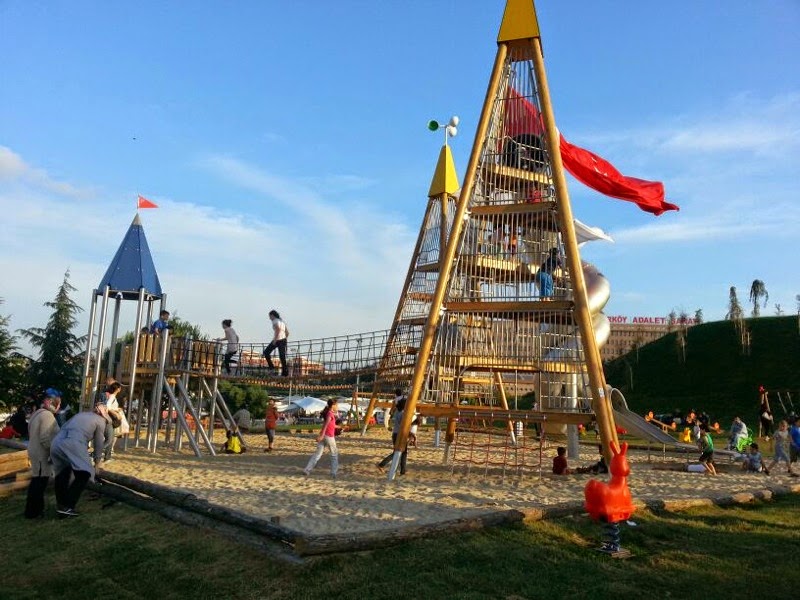 Bakirkoy Botanik Park
