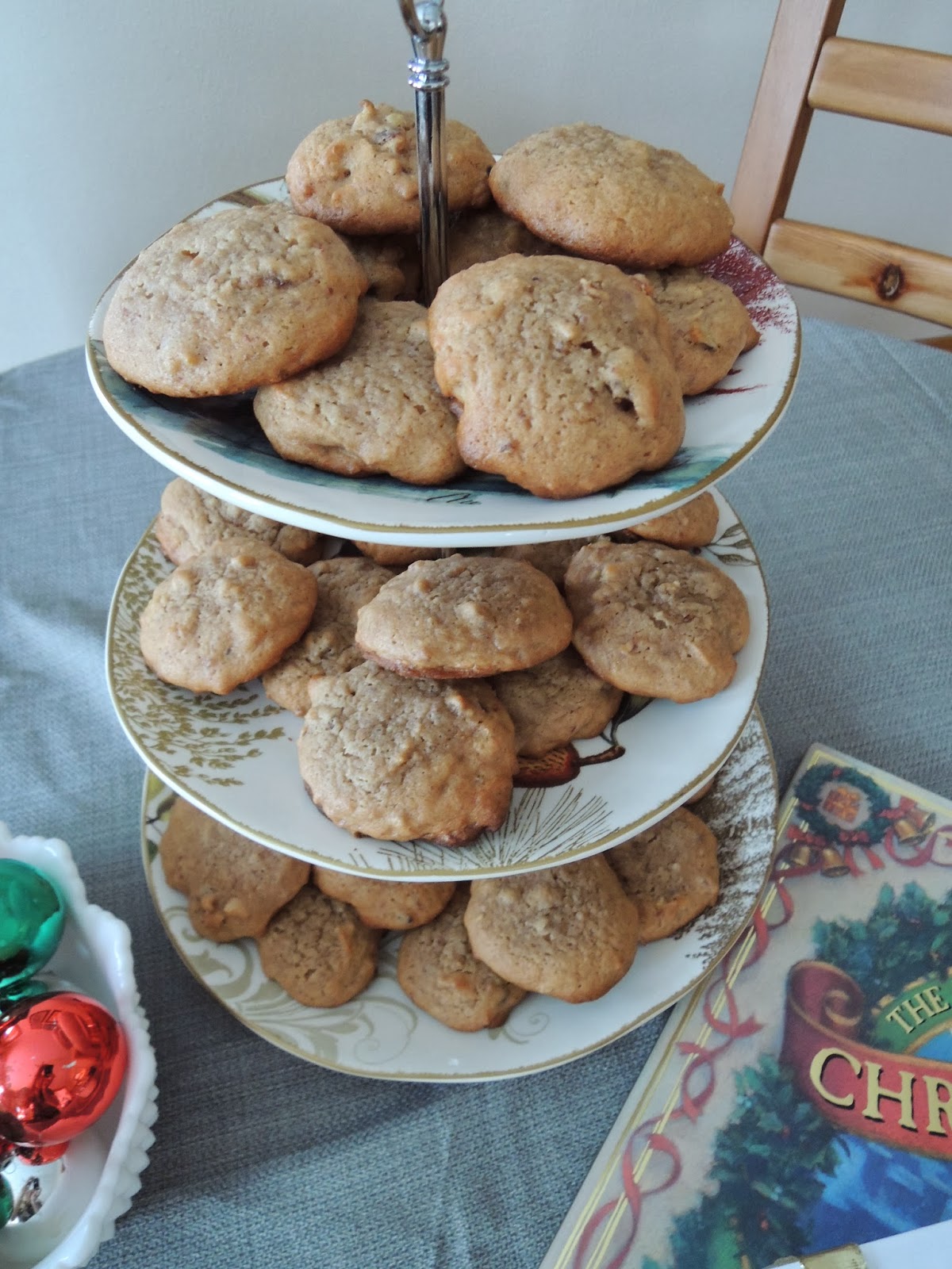 Holly Goes Lightly Date Nut Drop Cookies