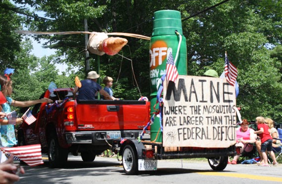 Upbeats and Downbeats: Anything Can Happen: Lawn Chair Drill Team?