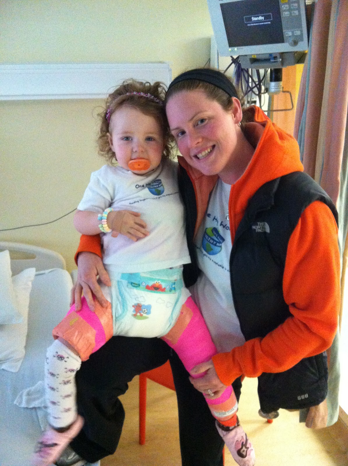 Abby's Bilateral Hip Dysplasia Story Abby's Second Surgery for Hip