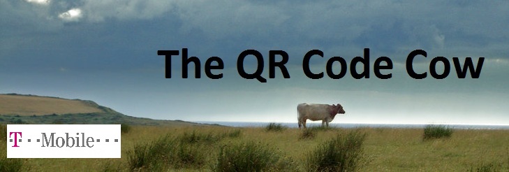 The QR Code Cow