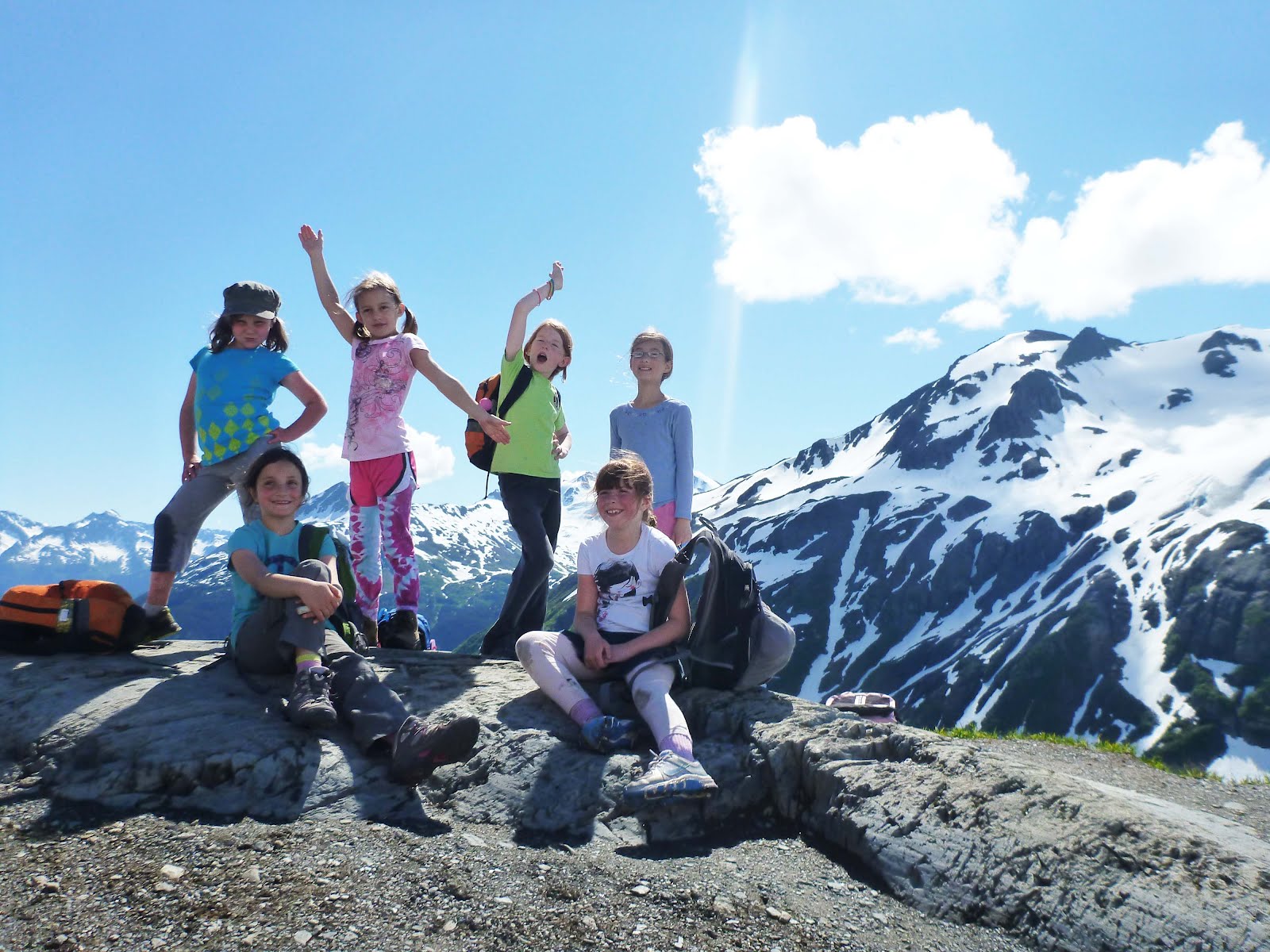 Alaska Girl Scouts Adventure in Kenai Fjords National Park Girl Scout