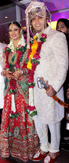 Tv Stars at Shweta Tiwari and Abhinav Kohli Wedding gallery