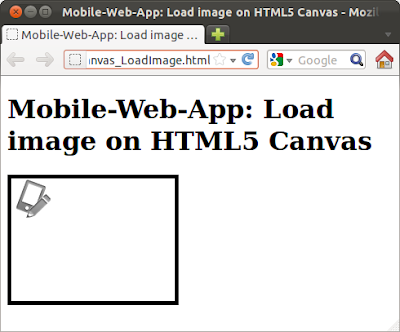 Load image on HTML5 Canvas