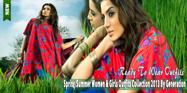Spring/Summer Women & Girls Outfits Collection 2013 By Generation