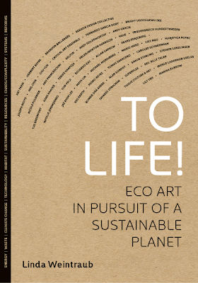 Nicole Fournier in the publication "To Life! Eco Art in Pursuit of a Sustainable Planet"