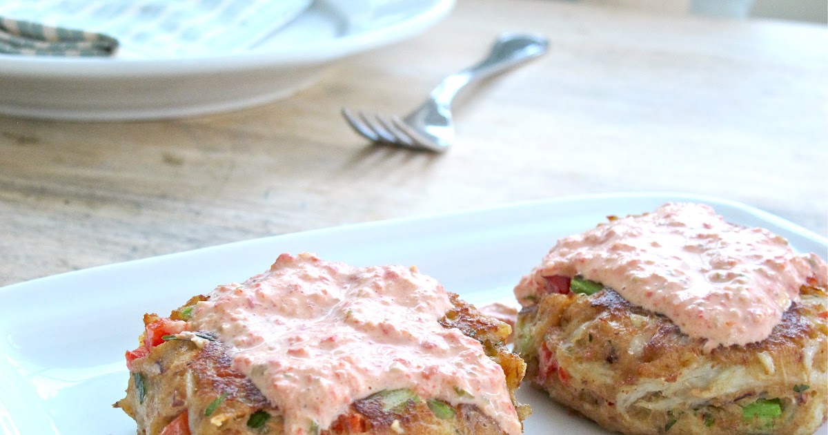 Jenny Steffens Hobick: Crab Cakes with Panko Bread Crumbs | Red Pepper