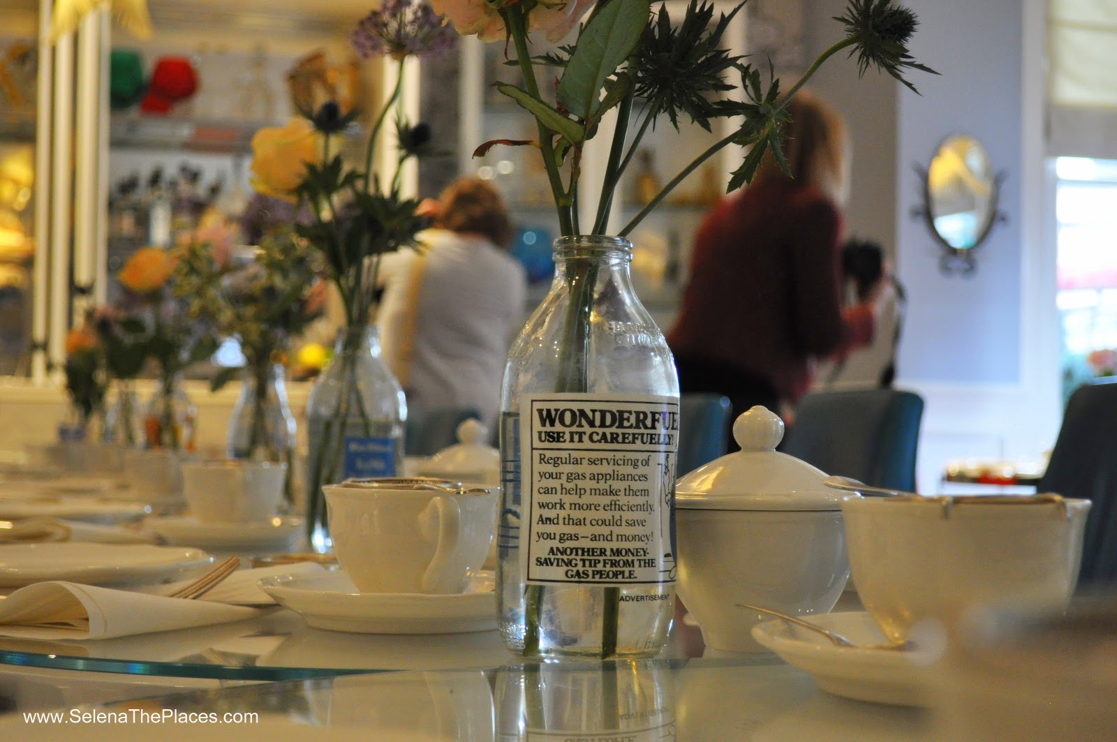 Science Afternoon Tea at The Ampersand Hotel