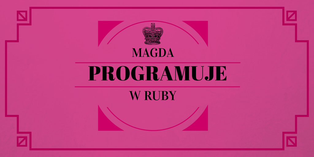 Magda Programuje
