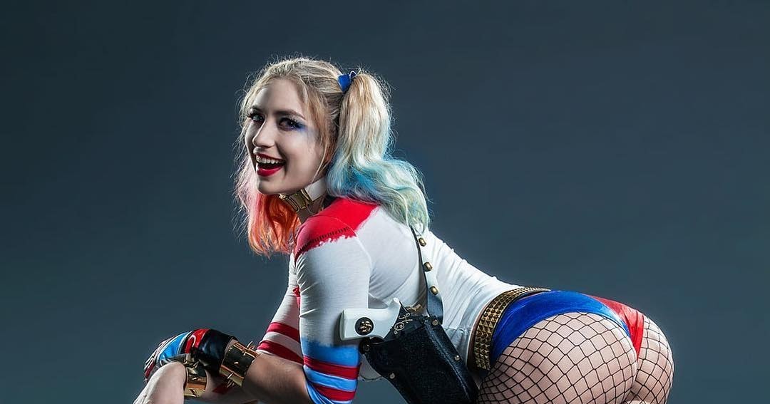 Harley Quinn Booty.