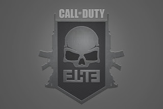Call Of Duty Elite Skull Logo Service Activision HD Wallpaper FPS